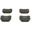 Image de Kit De Plaquettes De Frein, Frein À Disque Bp965 Bosch Bosch Bp965 Land Rover