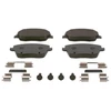 Image de Kit De Plaquettes De Frein, Frein À Disque Bp967 Bosch Bosch Bp967 Seat;Skoda;Volkswagen