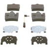 Image de Kit De Plaquettes De Frein, Frein À Disque Bp968 Bosch Bosch Bp968 Mercedes-Benz