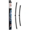 Image de Balai d'essuie-glace Bosch Aerotwin A072s - Longueur : 600/475 Mm - Jeu D'Balai d'essuie-glace Avant Bosch A072s Alpina;Bmw
