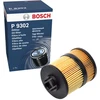 Image de Filtre À Huile P9302 Bosch Bosch P9302 Opel;Renault;Saab
