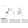 Image de Démarreur 2153 Bosch Bosch 2153 Toyota