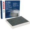 Image de Filtre, Air De L'Habitacle R2411 Bosch Bosch R2411 Opel;Vauxhall