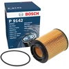 Image de Filtre À Huile P9142 Bosch Bosch P9142 Audi;Ford;Jeep;Mercedes-Benz;Porsche;Volkswagen