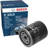 Image de Filtre À Huile P3313 Bosch Bosch P3313 Audi;Skoda;Volkswagen