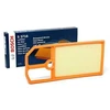 Image de Filtre À Air S3716 Bosch Bosch S3716 Seat;Skoda;Volkswagen