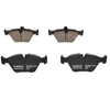 Image de Kit De Plaquettes De Frein, Frein À Disque Bp253 Bosch Bosch Bp253 Bmw