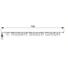 Image de Contact D'Avertissement, Usure Des Plaquettes De Frein Ap801 Bosch Bosch Ap801 Bmw