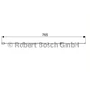 Image de Contact D'Avertissement, Usure Des Plaquettes De Frein Ap290 Bosch Bosch Ap290 Opel;Vauxhall