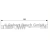 Image de Contact D'Avertissement, Usure Des Plaquettes De Frein Ap808 Bosch Bosch Ap808 Mercedes-Benz;Volkswagen