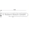Image de Contact D'Avertissement, Usure Des Plaquettes De Frein Ap381 Bosch Bosch Ap381 Land Rover