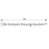 Image de Contact D'Avertissement, Usure Des Plaquettes De Frein Ap383 Bosch Bosch Ap383 Audi;Porsche;Volkswagen