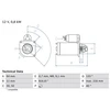 Image de Démarreur 2159 Bosch Bosch 2159 Abarth;Alfa Romeo;Fiat;Ford;Lancia