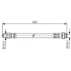 Image de Durite De Frein Bosch Bh860 Mercedes-Benz