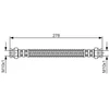 Image de Flexible De Frein Bosch Bh856 Hyundai