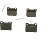 Image de Kit De Plaquettes De Frein, Frein À Disque Bp536 Bosch Bosch Bp536 Peugeot