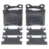 Image de Kit De Plaquettes De Frein, Frein À Disque Bp106 Bosch Bosch Bp106 Mercedes-Benz