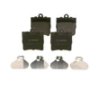 Image de Kit De Plaquettes De Frein, Frein À Disque Bp260 Bosch Bosch Bp260 Chrysler;Mercedes-Benz