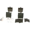 Image de Kit De Plaquettes De Frein, Frein À Disque Bp277 Bosch Bosch Bp277 Mercedes-Benz