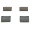 Image de Kit De Plaquettes De Frein, Frein À Disque Bp501 Bosch Bosch Bp501 Ford;Nissan;Peugeot;Volvo