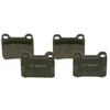 Image de Kit De Plaquettes De Frein, Frein À Disque Bp698 Bosch Bosch Bp698 Mercedes-Benz