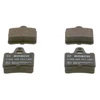 Image de Kit De Plaquettes De Frein, Frein À Disque Bp669 Bosch Bosch Bp669 Citroen
