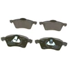 Image de Kit De Plaquettes De Frein, Frein À Disque Bp197 Bosch Bosch Bp197 Volkswagen