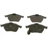 Image de Kit De Plaquettes De Frein, Frein À Disque Bp262 Bosch Bosch Bp262 Audi;Seat;Skoda;Volkswagen