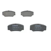 Image de Kit De Plaquettes De Frein, Frein À Disque Bp782 Bosch Bosch Bp782 Ford