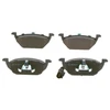 Image de Kit De Plaquettes De Frein, Frein À Disque Bp264 Bosch Bosch Bp264 Audi;Seat;Skoda;Volkswagen