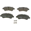 Image de Kit De Plaquettes De Frein, Frein À Disque Bp318 Bosch Bosch Bp318 Citroen;Ds;Opel;Peugeot