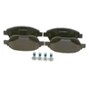 Image de Kit De Plaquettes De Frein, Frein À Disque Bp375 Bosch Bosch Bp375 Citroen;Fiat;Peugeot