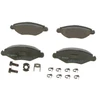 Image de Kit De Plaquettes De Frein, Frein À Disque Bp376 Bosch Bosch Bp376 Peugeot
