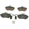 Image de Kit De Plaquettes De Frein, Frein À Disque Bp390 Bosch Bosch Bp390 Audi;Seat;Volkswagen