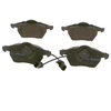 Image de Kit De Plaquettes De Frein, Frein À Disque Bp419 Bosch Bosch Bp419 Audi;Seat;Skoda;Volkswagen