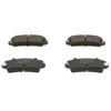 Image de Kit De Plaquettes De Frein, Frein À Disque Bp638 Bosch Bosch Bp638 Renault;Talbot