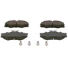 Image de Kit De Plaquettes De Frein, Frein À Disque Bp755 Bosch Bosch Bp755 Volkswagen