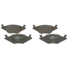 Image de Kit De Plaquettes De Frein, Frein À Disque Bp738 Bosch Bosch Bp738 Seat;Volkswagen