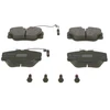 Image de Kit De Plaquettes De Frein, Frein À Disque Bp748 Bosch Bosch Bp748 Mercedes-Benz