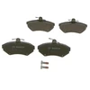 Image de Kit De Plaquettes De Frein, Frein À Disque Bp237 Bosch Bosch Bp237 Seat;Volkswagen