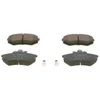 Image de Kit De Plaquettes De Frein, Frein À Disque Bp694 Bosch Bosch Bp694 Audi;Volkswagen