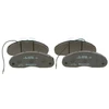 Image de Kit De Plaquettes De Frein, Frein À Disque Bp035 Bosch Bosch Bp035 Nissan