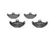 Image de Kit De Plaquettes De Frein, Frein À Disque Bp285 Bosch Bosch Bp285 Renault