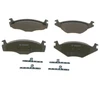 Image de Kit De Plaquettes De Frein, Frein À Disque Bp567 Bosch Bosch Bp567 Seat;Volkswagen