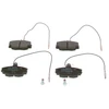 Image de Kit De Plaquettes De Frein, Frein À Disque Bp570 Bosch Bosch Bp570 Citroen