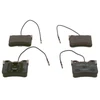 Image de Kit De Plaquettes De Frein, Frein À Disque Bp581 Bosch Bosch Bp581 Citroen;Peugeot