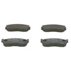 Image de Kit De Plaquettes De Frein, Frein À Disque Bp753 Bosch Bosch Bp753 Nissan;Subaru