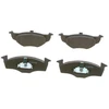 Image de Kit De Plaquettes De Frein, Frein À Disque Bp172 Bosch Bosch Bp172 Seat;Skoda;Volkswagen