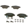 Image de Kit De Plaquettes De Frein, Frein À Disque Bp246 Bosch Bosch Bp246 Opel;Vauxhall