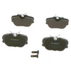 Image de Kit De Plaquettes De Frein, Frein À Disque Bp770 Bosch Bosch Bp770 Mercedes-Benz